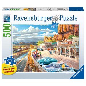 Ravensburger 500 pcs Large Format Puzzle-Scenic Overlook New sealed
